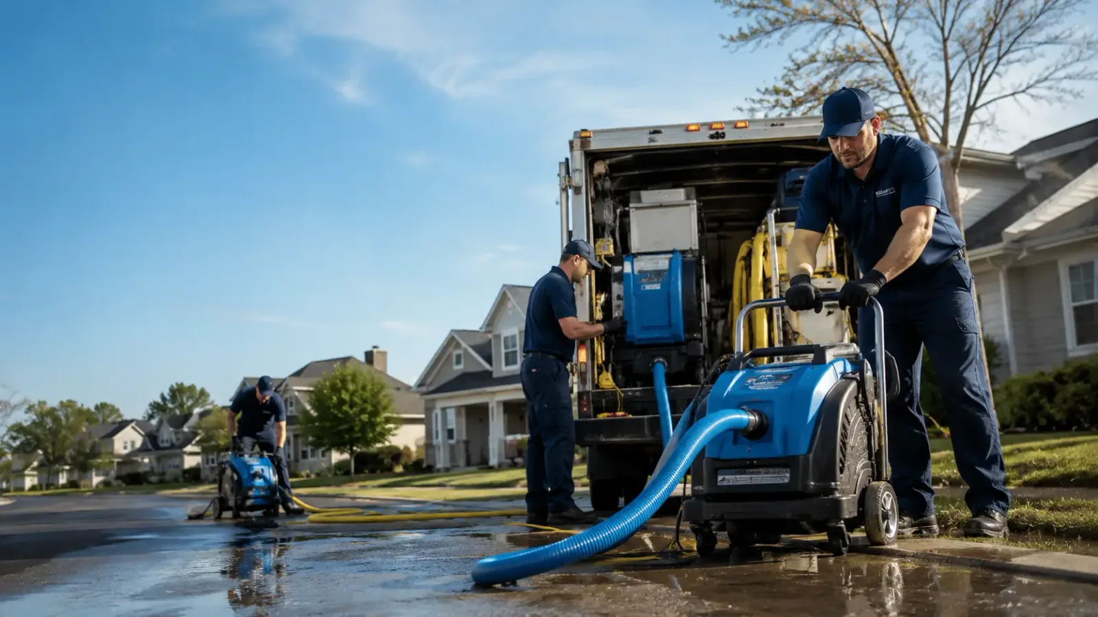 Flood Damage Cleanup in Hermosa Beach, CA